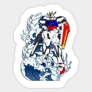 GAT-X105 Strike Gundam Sticker